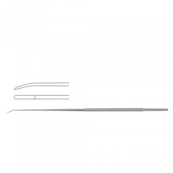 Rhoton Micro Dissector Spatula Shaped Stainless Steel, 18.5 cm - 7 1/4" Tip Size 1.0 mm